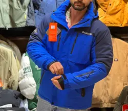 کاپشن کلمبیا کد 8087 - پوشاک ۱۰۱