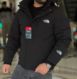 کاپشن نوردفیس دماسنج دار کد 777 - پوشاک ۱۰۱