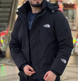 کاپشن نوردفیس دماسنج دار کد 777 - پوشاک ۱۰۱