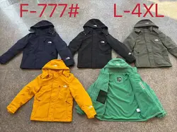 کاپشن نوردفیس دماسنج دار کد 777 - پوشاک ۱۰۱