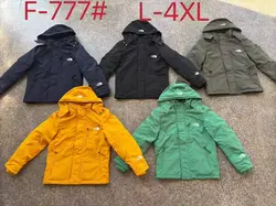 کاپشن نوردفیس دماسنج دار کد 777 - پوشاک ۱۰۱