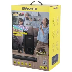 ساندبار دو تکه Awei مدل KT-22