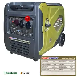 موتوربرق گاز سوز یوروپاور Ep8700S-INV-EN-LPG