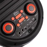 اسپیکر بلوتوثی قابل حمل زد کیو اس zqs-6301 سه ساب