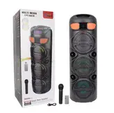 اسپیکر بلوتوثی قابل حمل زد کیو اس zqs-6301 سه ساب