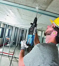 دریل بتن کن چکشی GBH 2-28 بوش - ابزارداماک