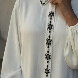 شومیز کرپ مهتاب