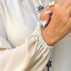 شومیز کرپ مهتاب