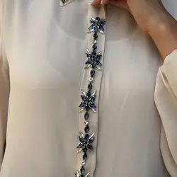 شومیز کرپ مهتاب