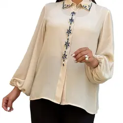 شومیز کرپ مهتاب