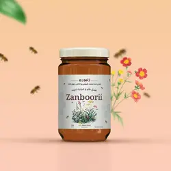 عسل چهل گیاه درجه یک | خرید عسل چهل گیاه