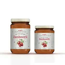 خرید عسل عناب طبیعی با بهترین قیمت - زنبوری