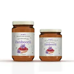 خرید عسل زعفران درجه یک و با تضمین کیفیت - زنبوری