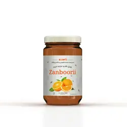 خرید عسل بهارنارنج کاملا طبیعی - زنبوری