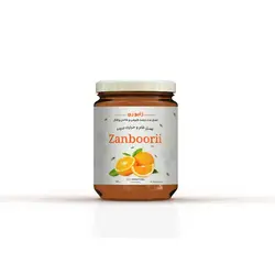 خرید عسل بهارنارنج کاملا طبیعی - زنبوری