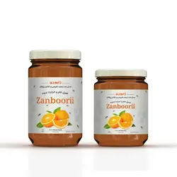 خرید عسل بهارنارنج کاملا طبیعی - زنبوری