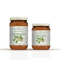 خرید عسل کنار کاملا طبیعی - زنبوری