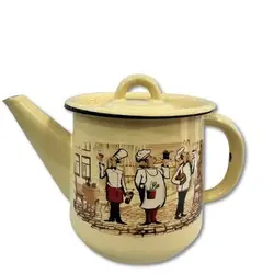 قوری لعابی یک لیتری طرح سرآشپز کد 126