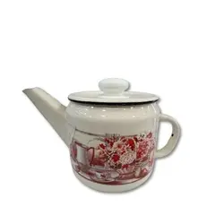 قوری لعابی یک لیتری طرح فانوس کد 123