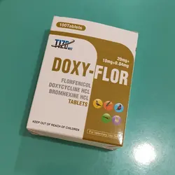 داکسی فلور شرکت ادواکر بهبود چشم درد مشکلات گوارشی و تنفسی در کبوتر مرغ خروس قناری عروس هلندی