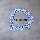 حلقه پا پلاک کبوتر زندان بافت چشم و نظر - پلاک منجوق چشم و نظر زنگوله دار بسته 2 عددی