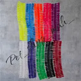 حلقه پا پلاک کبوتر شماره دار ژله ای - سیلیکونی شماره دار