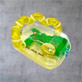 قفس همستر لیدی قفس فانتزی همراه چرخ و فلک و ظرف اب و غذا