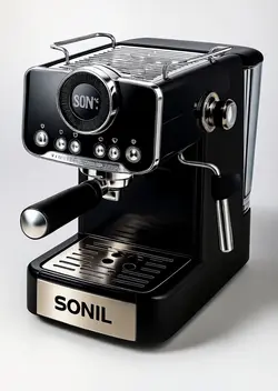 اسپرسوساز سونیل 20 بار واقعی پمپ ایتالیایی با ضمانتنامه کتبی