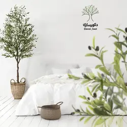 خرید درخت زیتون مصنوعی [+ کیفیت بالا، ارسال سریع]