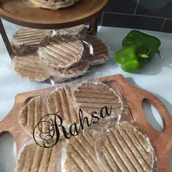 برگر بوقلمون - رحسا