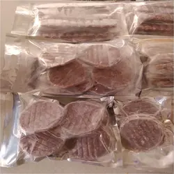 برگر گوشت گوسفند - رحسا