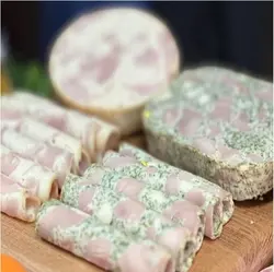 ژامبون سبزیجات بوقلمون - رحسا