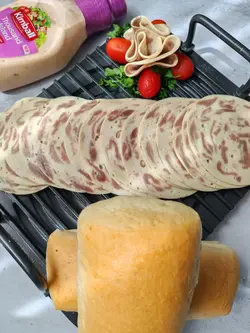 ژامبون گوشت گوساله - رحسا