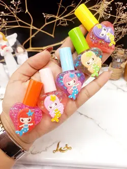 برق لب طرح پری دریایی کد moc115