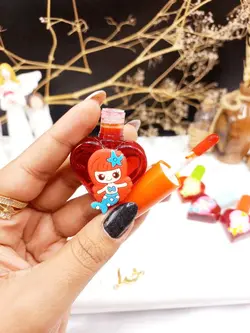 تینت لب طرح پری دریایی کد moc115