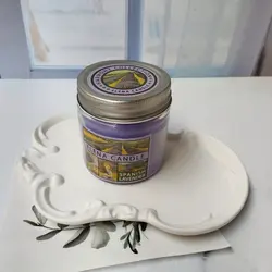 شمع معطر النا رایحه لاوندر اسپانیایی