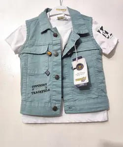 جلیقه شلوار پاییزه پسرانه برند ترک کد T۱۲۷