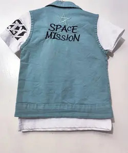 جلیقه شلوار پاییزه پسرانه برند ترک کد T۱۲۷