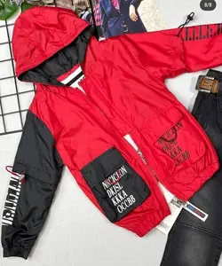 کاپشن شلوار بارانی پاییزه پسرانه برند ترک کد T110