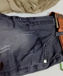 کاپشن شلوار بارانی پاییزه پسرانه برند ترک کد T110