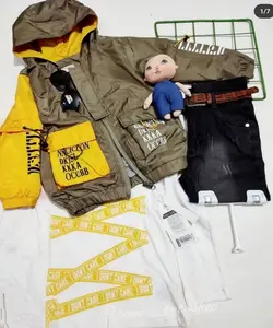 کاپشن شلوار بارانی پاییزه پسرانه برند ترک کد T110