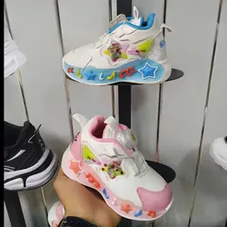 کتونی دیسکی زیپلاین پرنسس چراغدار کد 23