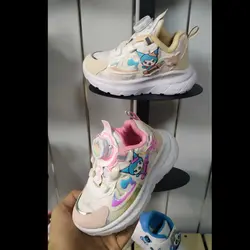 کتونی دیسکی پیچی زیپ لاین کرومی کد 27