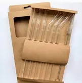 نی پیرکس 6 عددی همراه فرچه نی شور