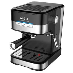 اسپرسو ساز میگل مدل GEM100 وارداتی با استاندارد اروپا👈قیمت تک فروشی👉(با گارانتی 60 ماهه سنجه کیش)