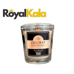 شمع دکوراتیو و معطر زیگورات با رایحه وانیل ZIGURAT Scented Candle