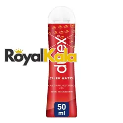 لوبریکانت پایه آب دورکس مدل STRAWBERRY حجم 50 میل