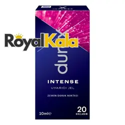 ژل تحریک‌کننده ارگاسم بانوان دورکس مدل INTENSE حجم 10 میل
