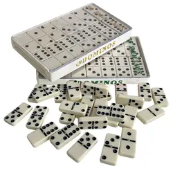 بازی فکری دومینو پلاستیکی سایز بزرگ