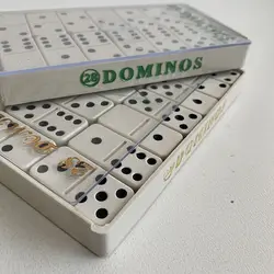 بازی فکری دومینو پلاستیکی سایز بزرگ